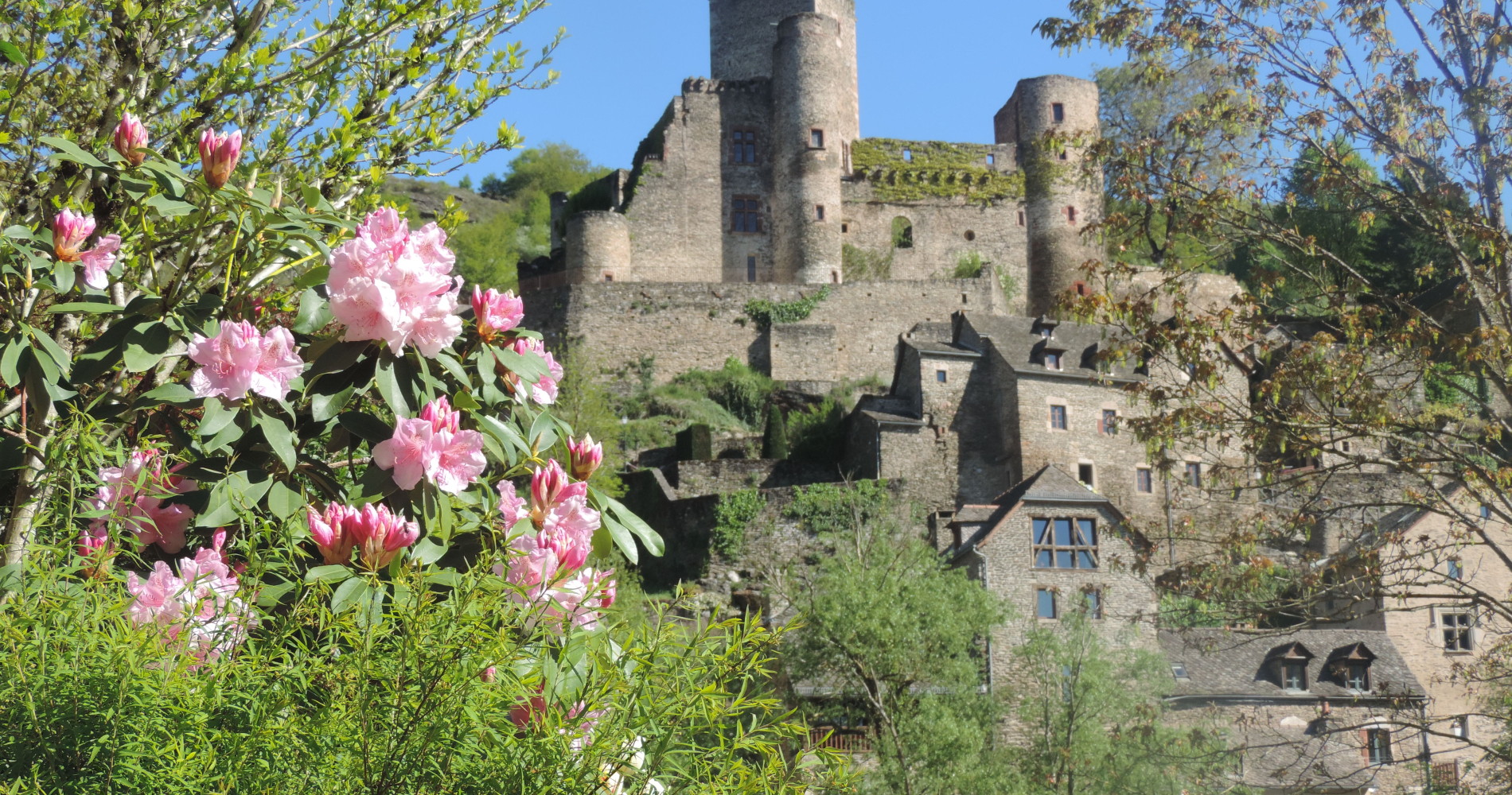 belcastel hotel pres rodez bourran